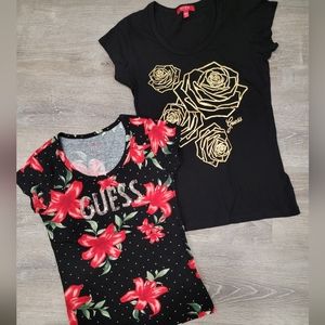 Like New GUESS Tee Bundle (2)